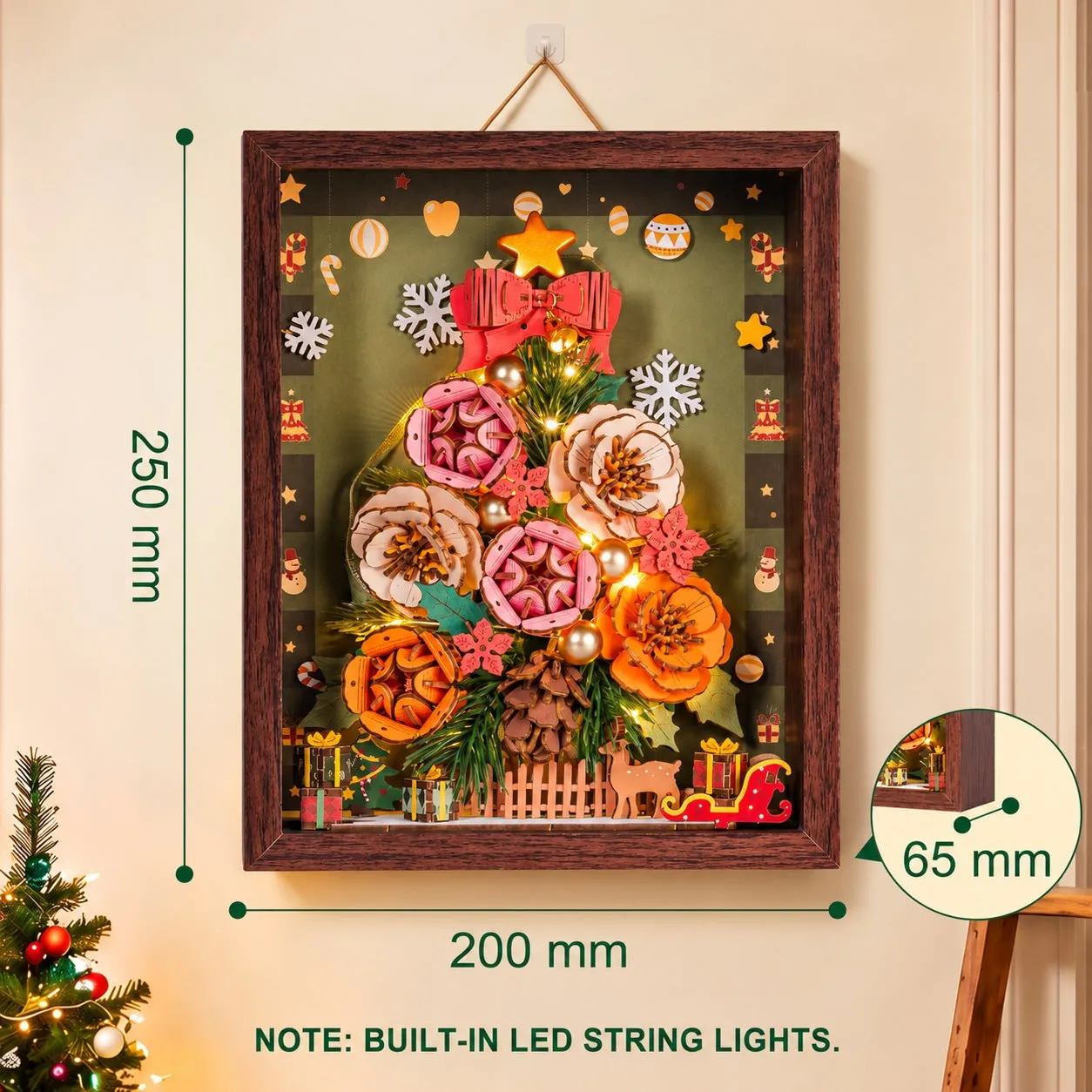 Everglow Christmas Tree alternate main product image 2 for SKU TW05H