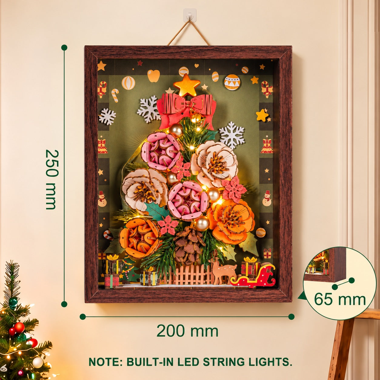 Everglow Christmas Tree alternate main product image 2 for SKU TW05H