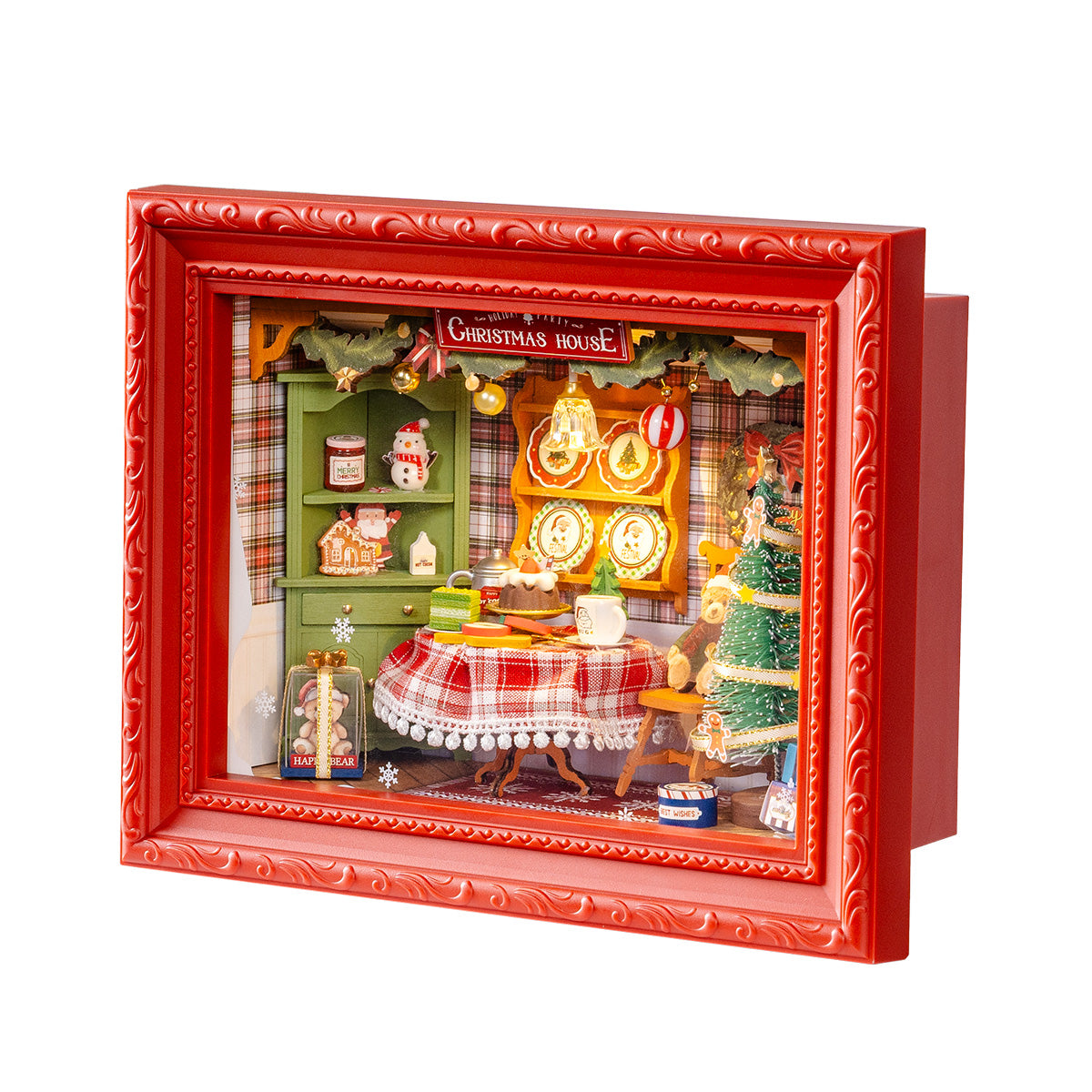 Rolife Christmas Eve Party DP005 white background story frame product view