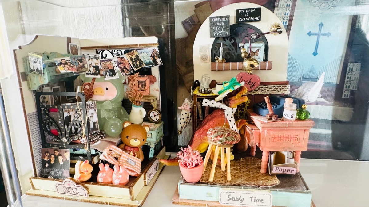 Rolife Clarice S Story Turning Miniature Kits Into Personal Memories