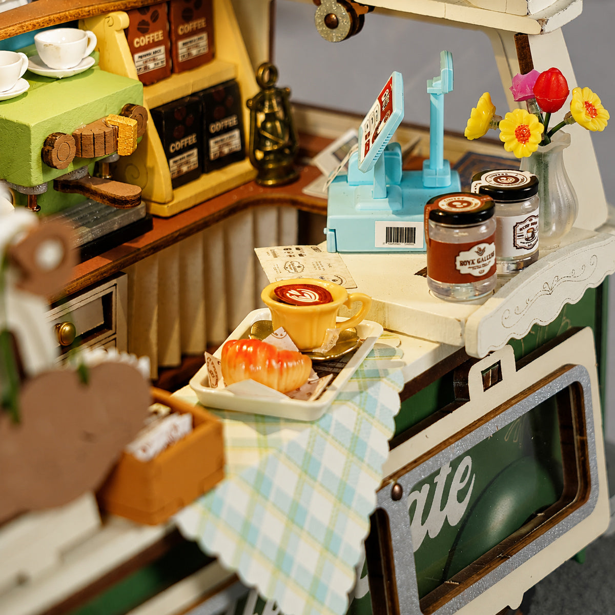 Rolife 3D Wooden Puzzle - Leo's Coffee Truck TGS07 – Rolife
