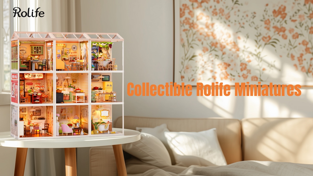 Collectible Rolife Miniature Series Which One Should You Start With