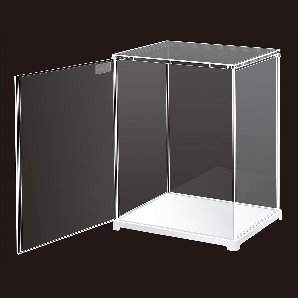 DF05L white background exploded display case view