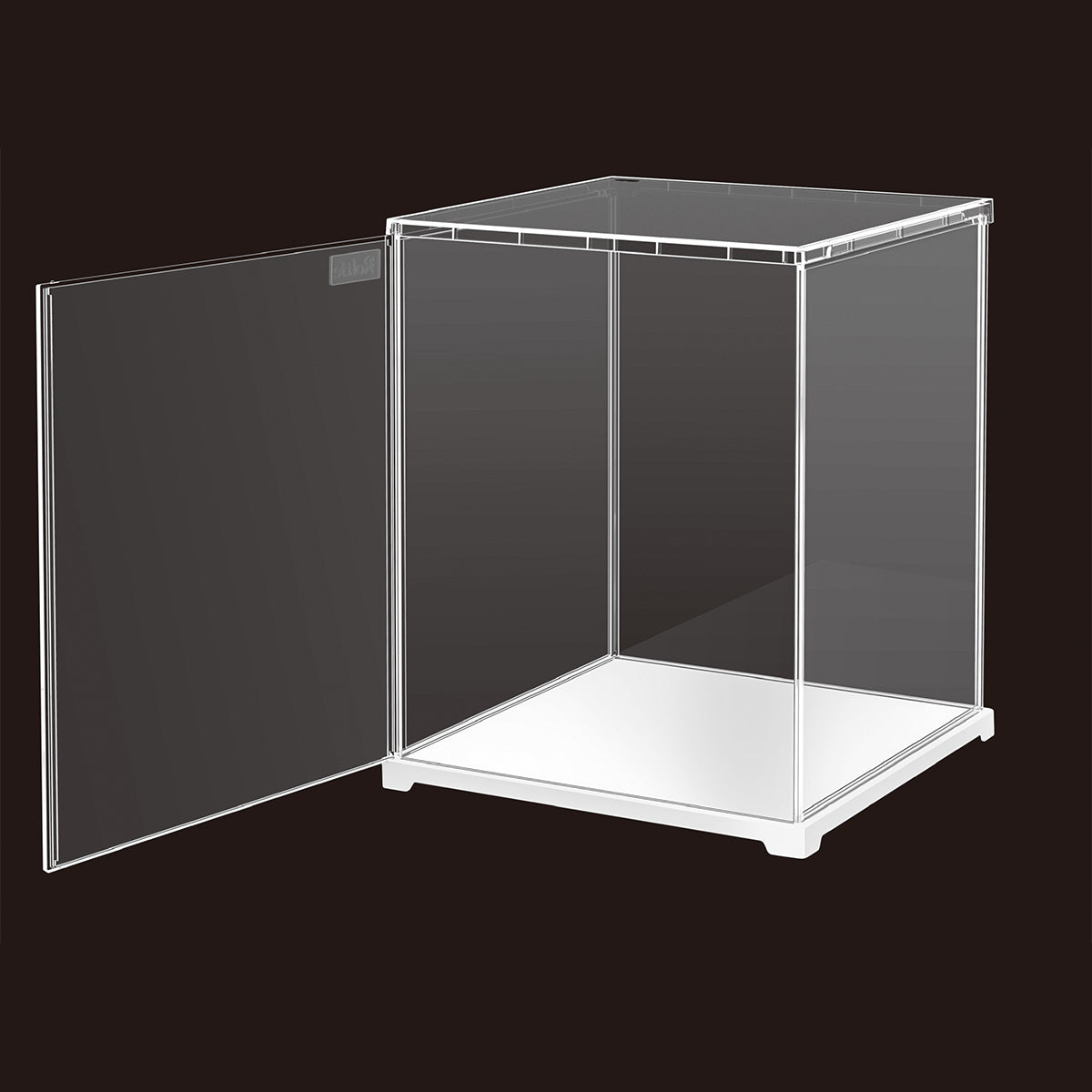 Rolife DF06L caja de exhibición acrílica vista del producto en explosión fondo blanco