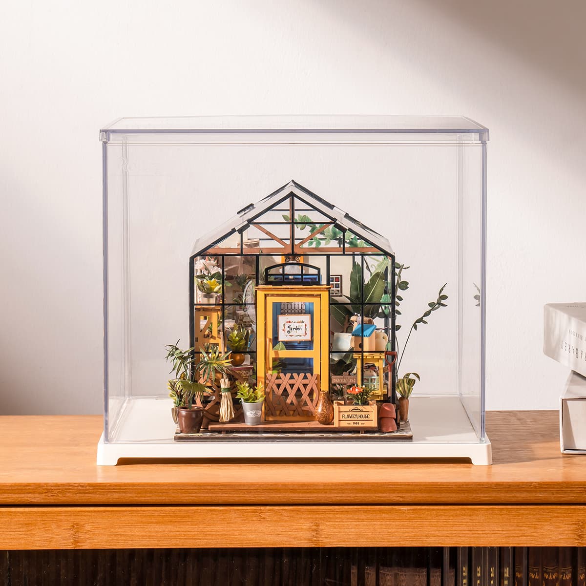 Rolife Cathy's Flower House DG104 mit Display Box DF03L Galeriebild 1