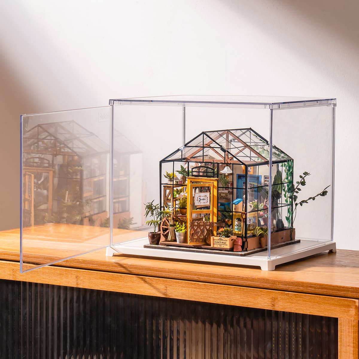 Rolife Cathy's Flower House DG104 mit Display Box DF03L Galeriebild 3