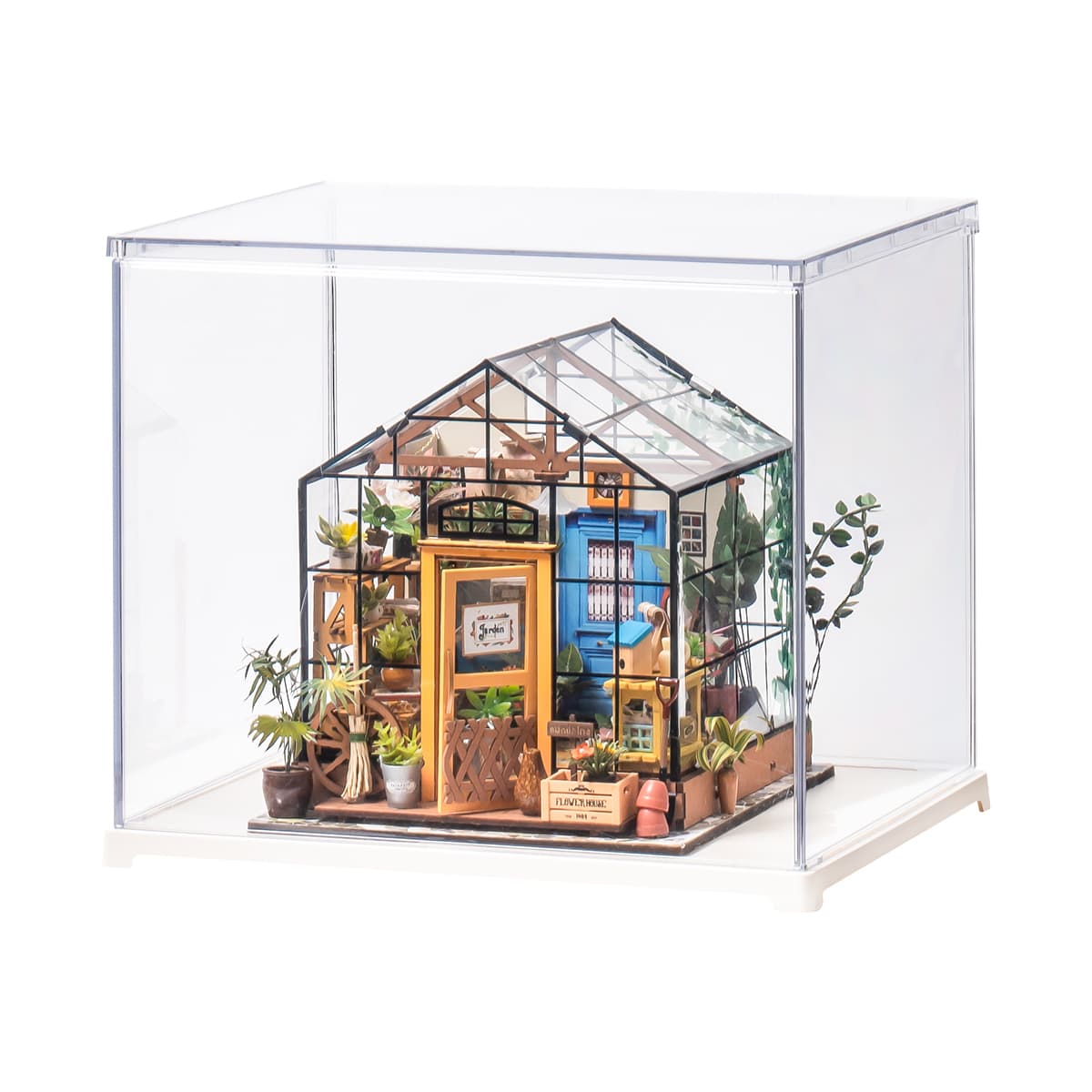 Rolife Cathy's Flower House DG104 mit Display Box DF03L Galeriebild 2