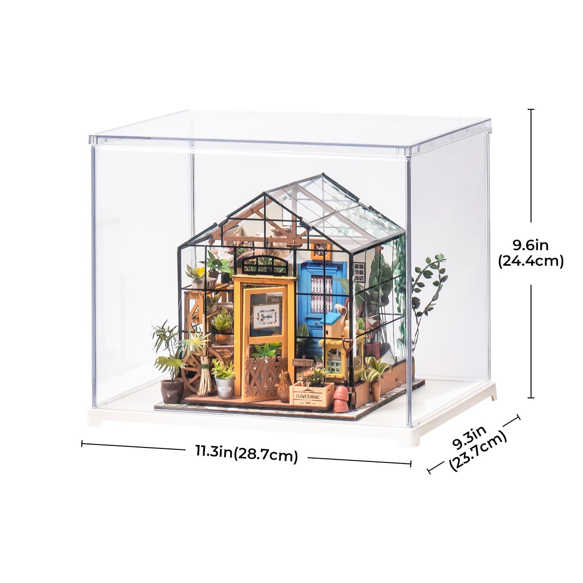 Rolife Cathy's Flower House DG104 mit Display Box DF03L Galeriebild 5