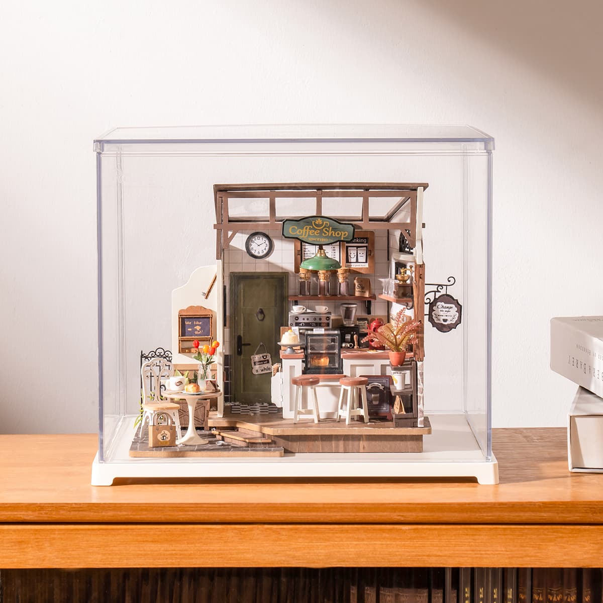 Rolife Flavory Café DG162 mit Display Box DF03L Galeriebild 1