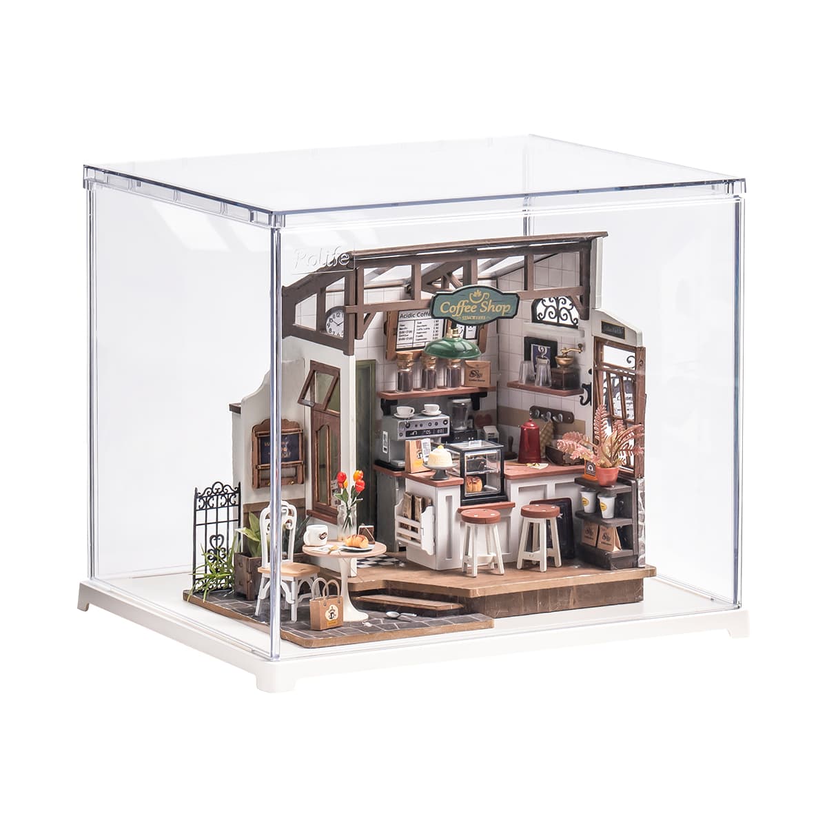 Rolife Flavory Café DG162 mit Display Box DF03L Galeriebild 2
