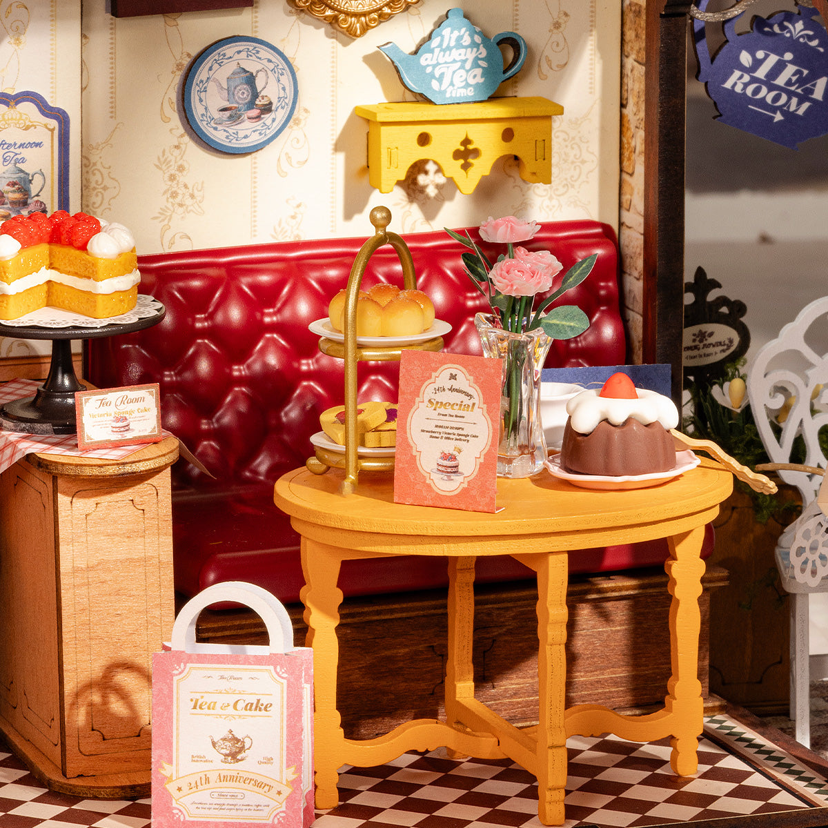 Rolife DIY Miniature House - Salle de thé de loisirs DG171 image de galerie 6