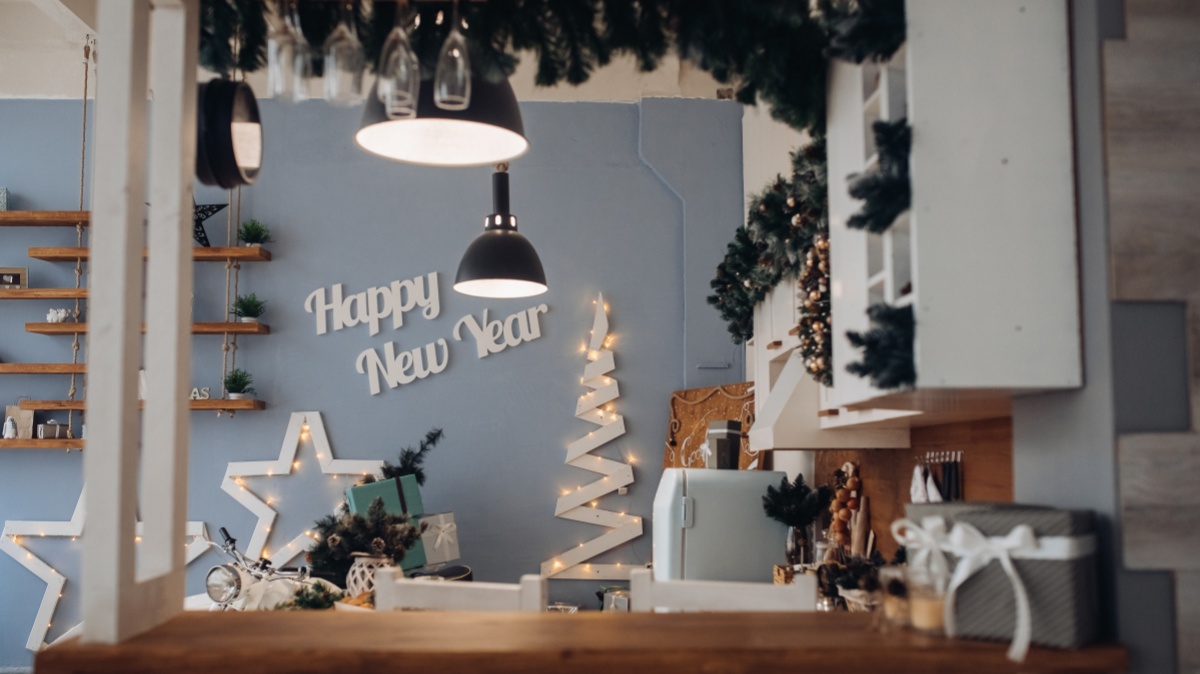 DIY Kits to Add A Cozy New Year Atmosphere at Home