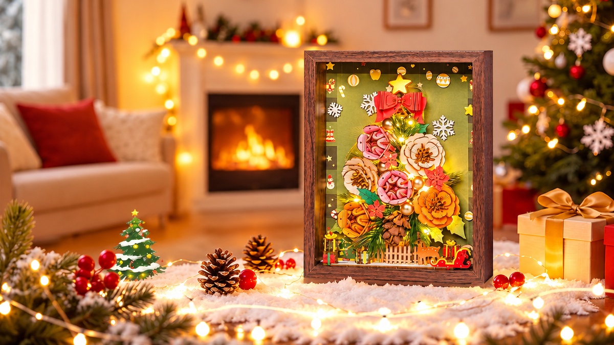 DIY Wooden Flower Gifts for Christmas From Single Blooms to Bouquets