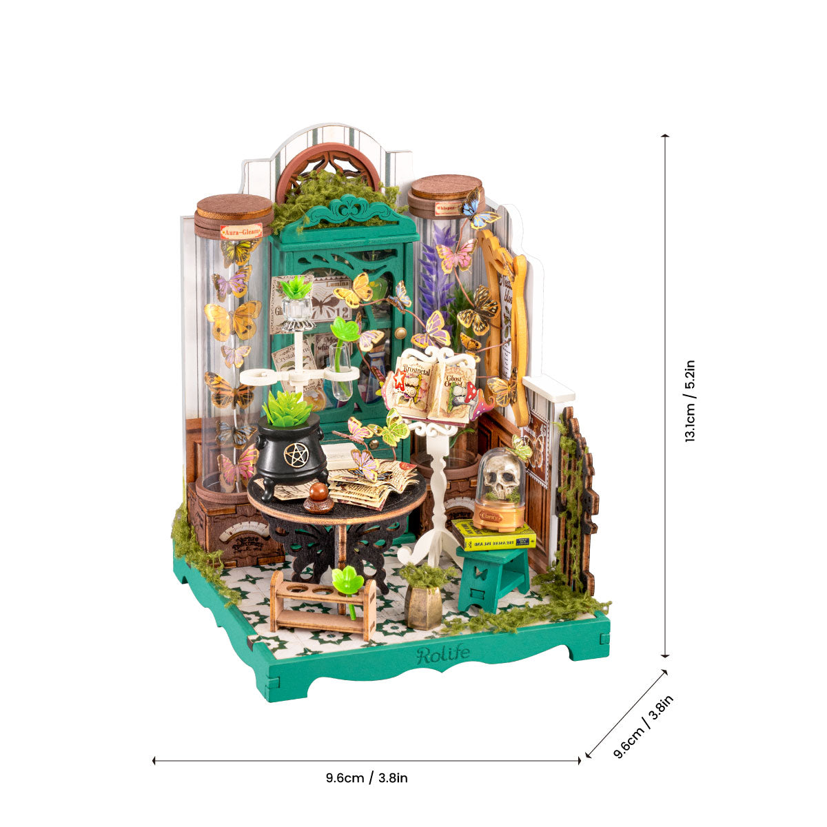 Rolife Potions Workshop DIY Miniature House DS057 – Rolife