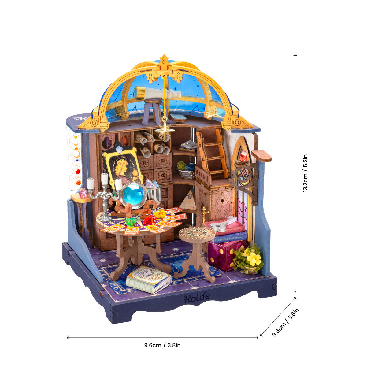 Rolife Astral Dome DIY Miniature House DS058 – Rolife