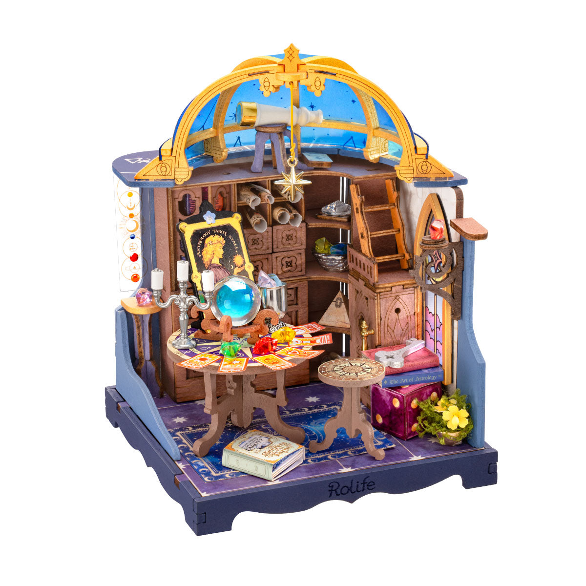 Rolife Astral Dome DIY Miniature House DS058 – Rolife