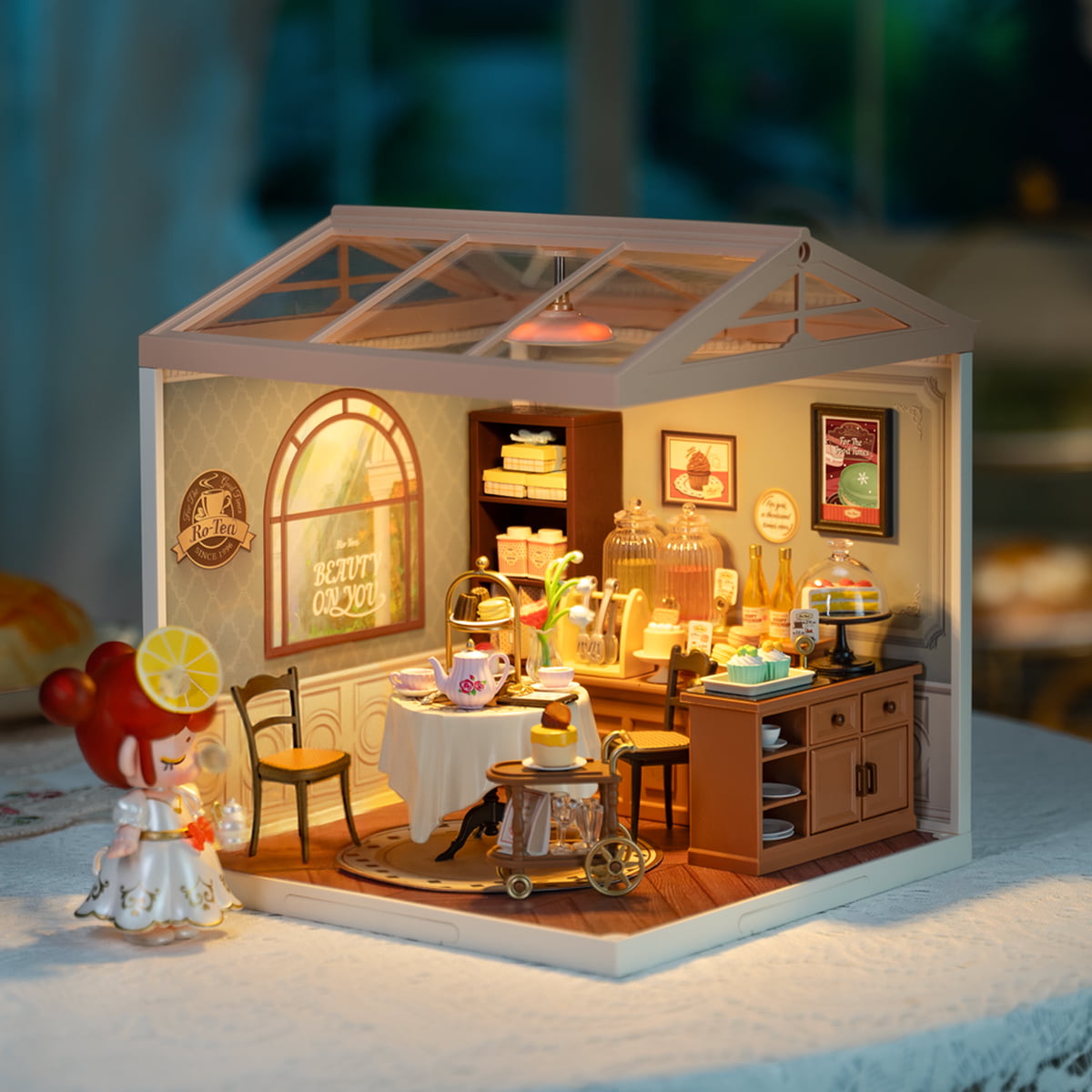 Rolife Sweet Sips Tea Super Creator Miniature House DW011 Galerie Bild 3