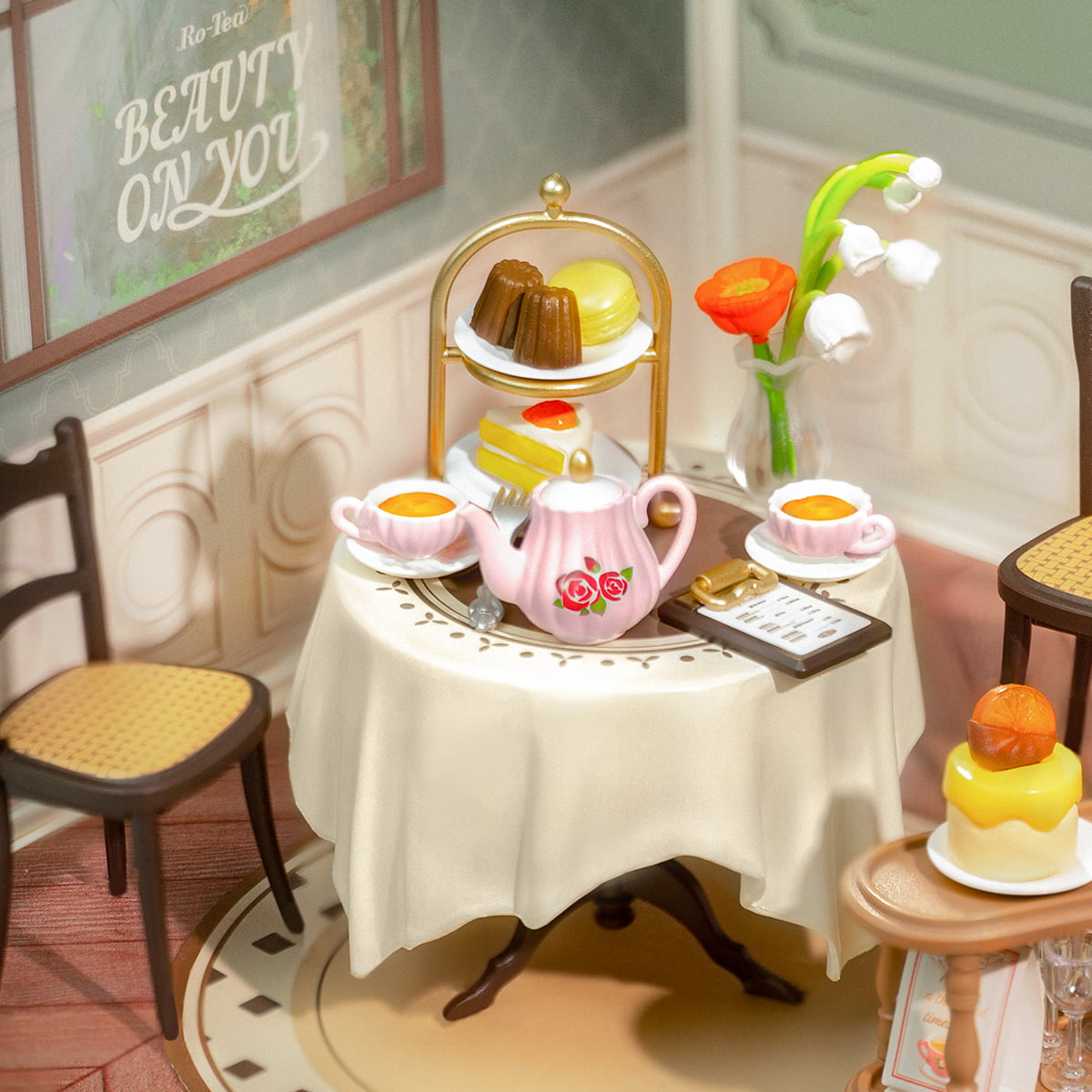 Rolife Sweet Sips Tea Super Creator Miniature House DW011 Galerie Bild 4