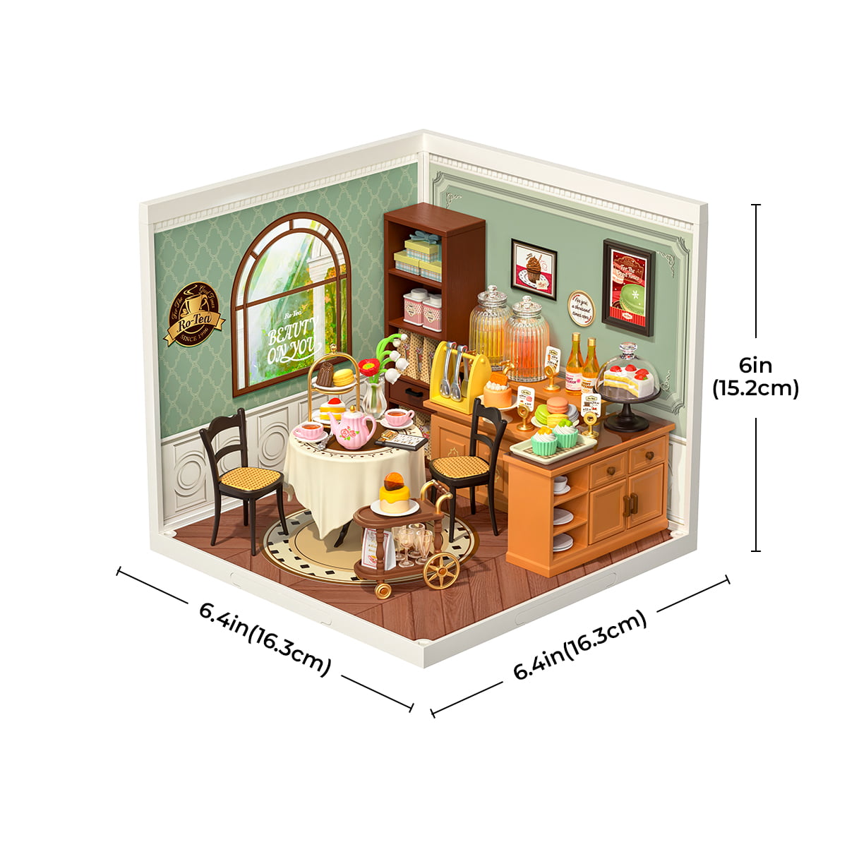 Rolife Sweet Sips Tea Super Creator Miniature House DW011 Galerie Bild 6