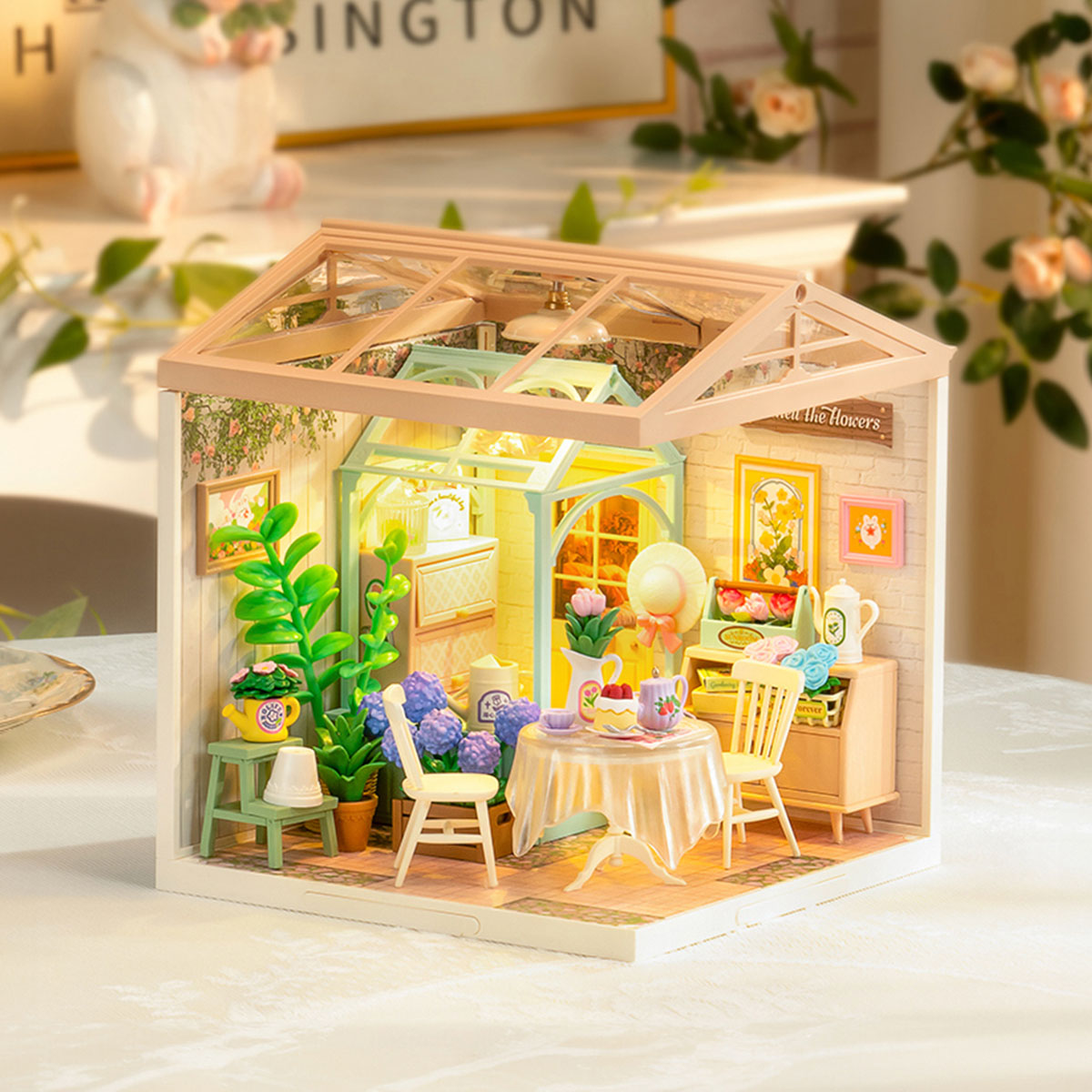 Rolife Super Creator Miniature House 4 in 1 L Shape gallery image 11