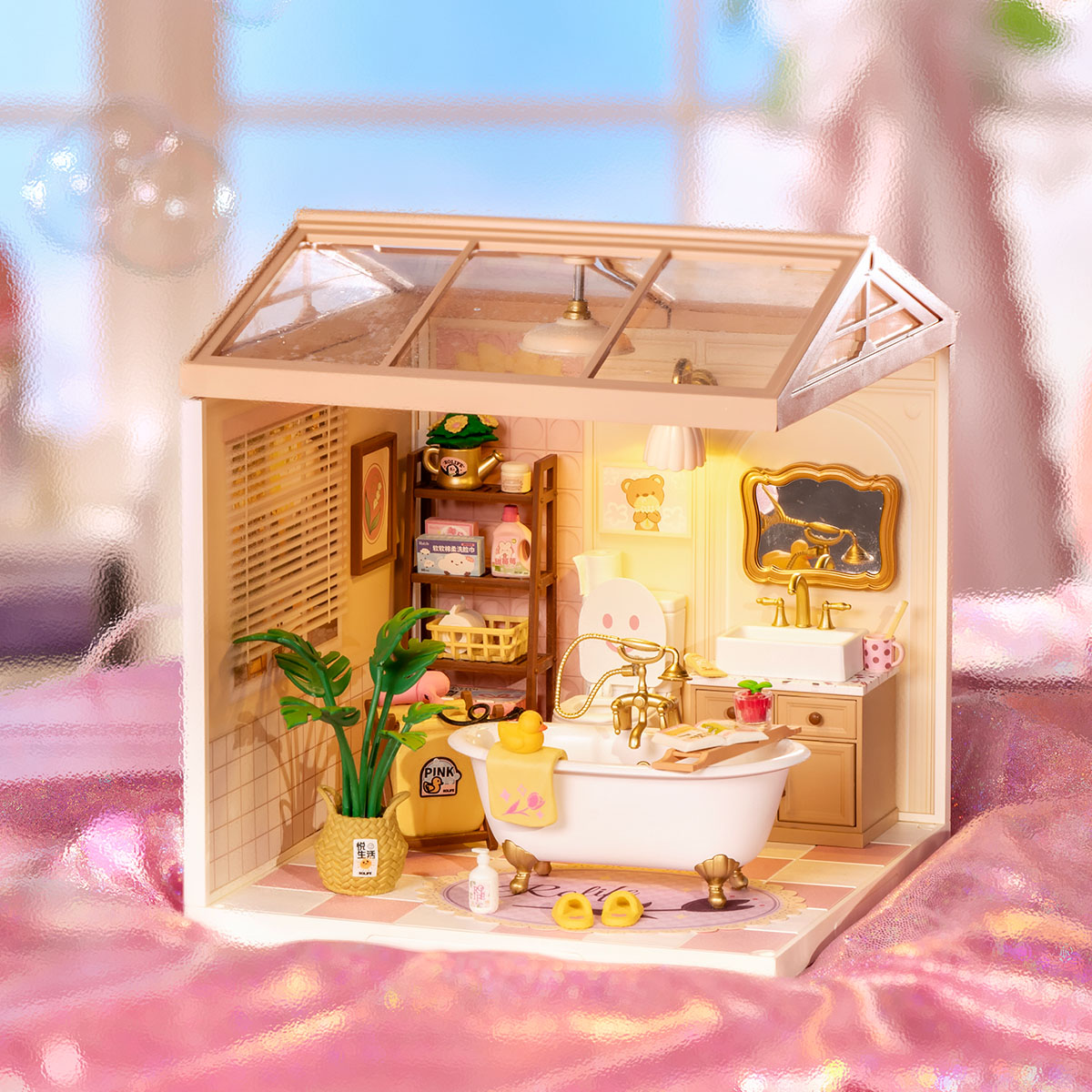 Rolife Super Creator Miniature House 4 in 1 L Shape gallery image 10