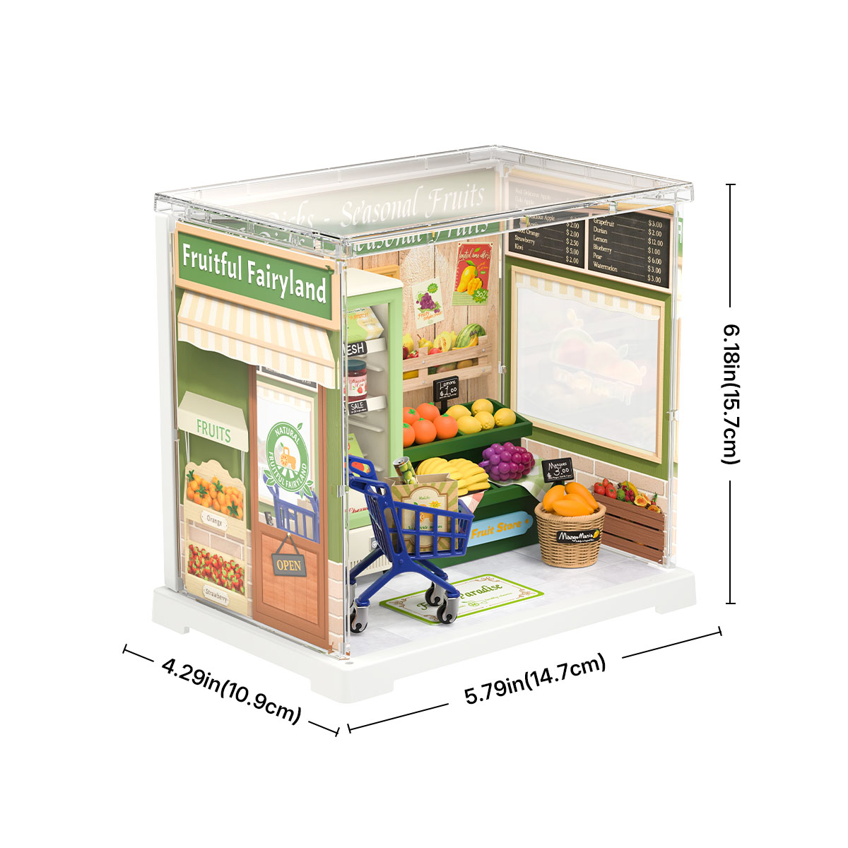 Rolife Mini Super Creator DIY Miniaturhaus Shop Sets