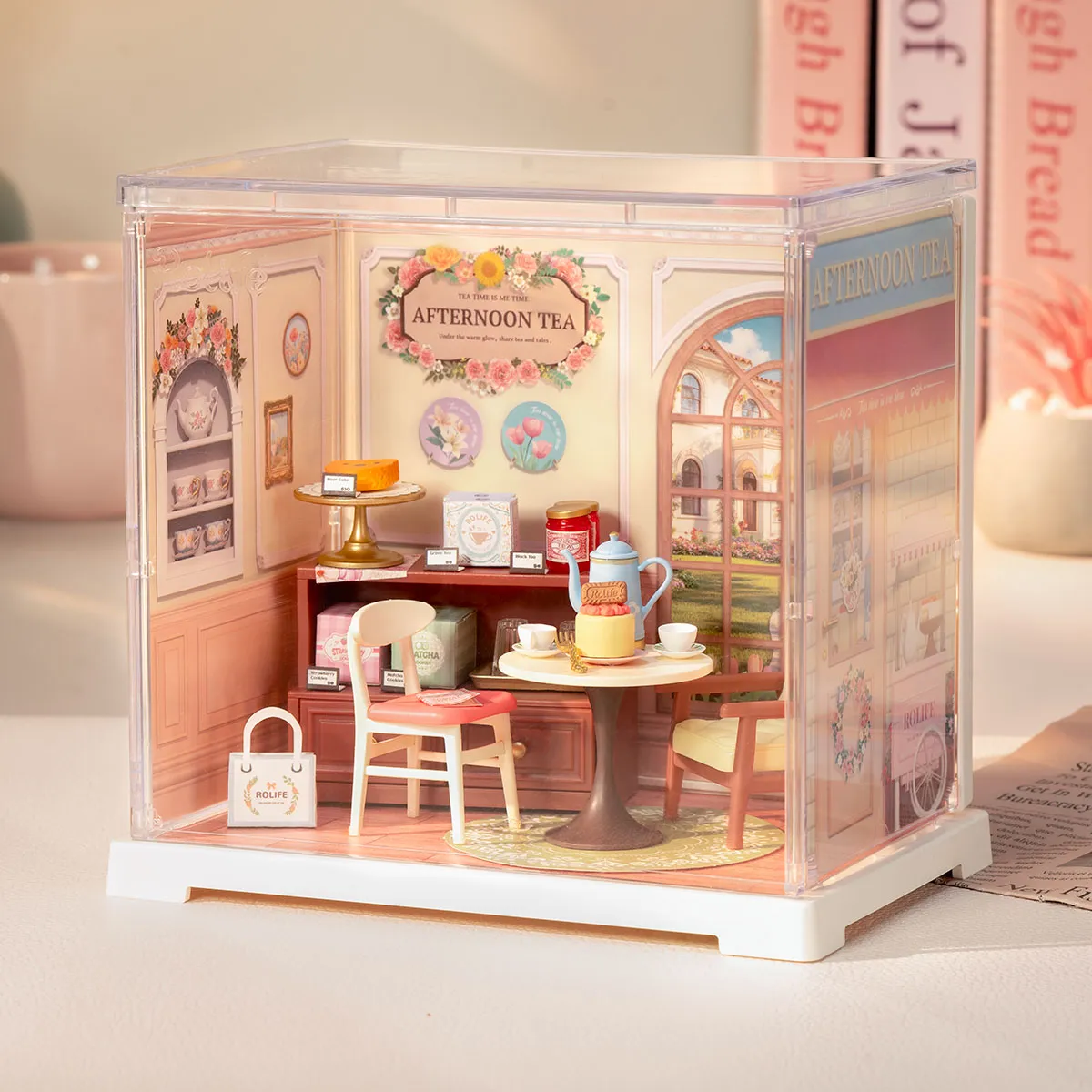 Rolife Mini Super Creator DIY Miniaturhaus Shop Sets