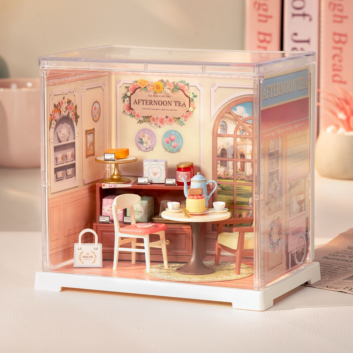 Rolife Mini Super Creator DIY Miniaturhaus Shop Sets