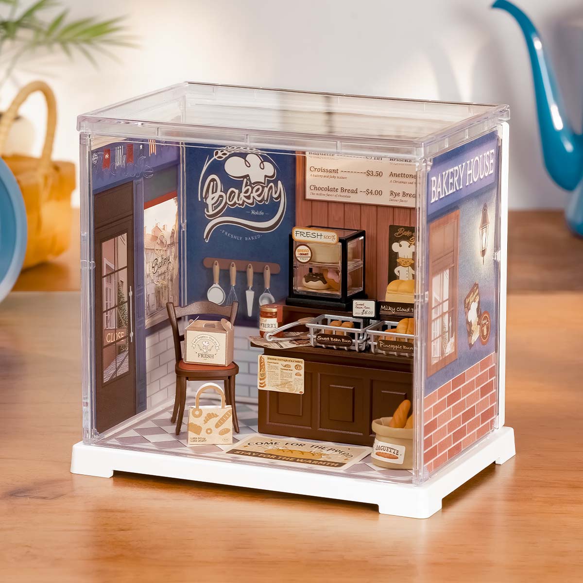 Rolife Mini Super Creator DIY Miniaturhaus Shop Sets