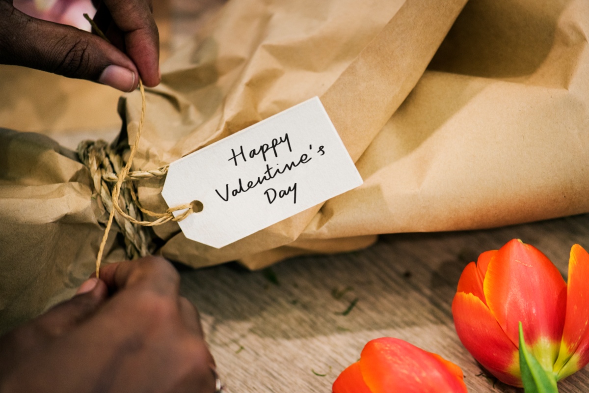 Eco Friendly Valentine S Day Gift