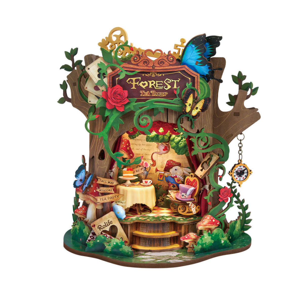 image sur fond blanc du produit Forest Tea Party