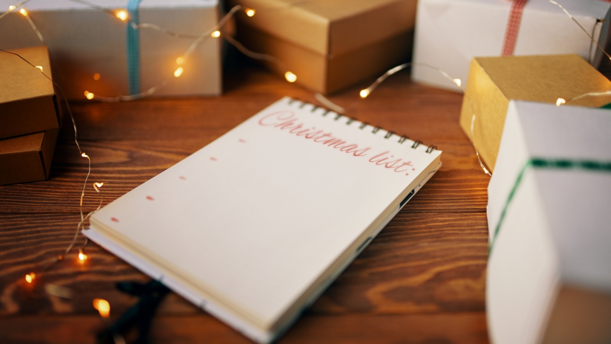 Free Christmas Gift List Template From Rolife