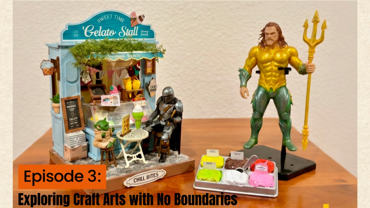 From Resin Art to Miniatures Michelle's Creative Journey
