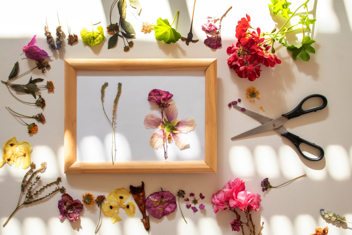 Handmade Photo Frame