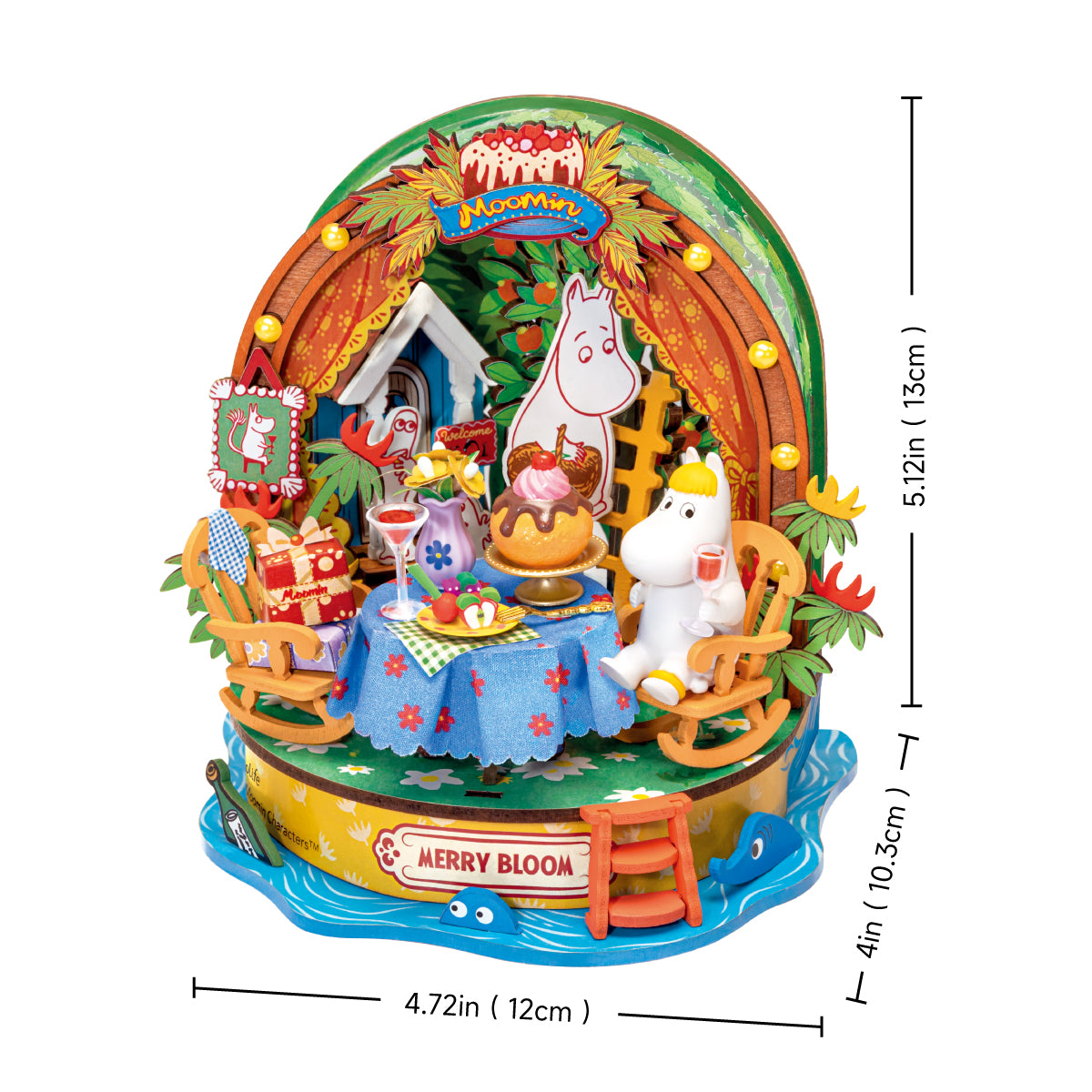 Produktbild der Happy Life in Mumintal-Serie