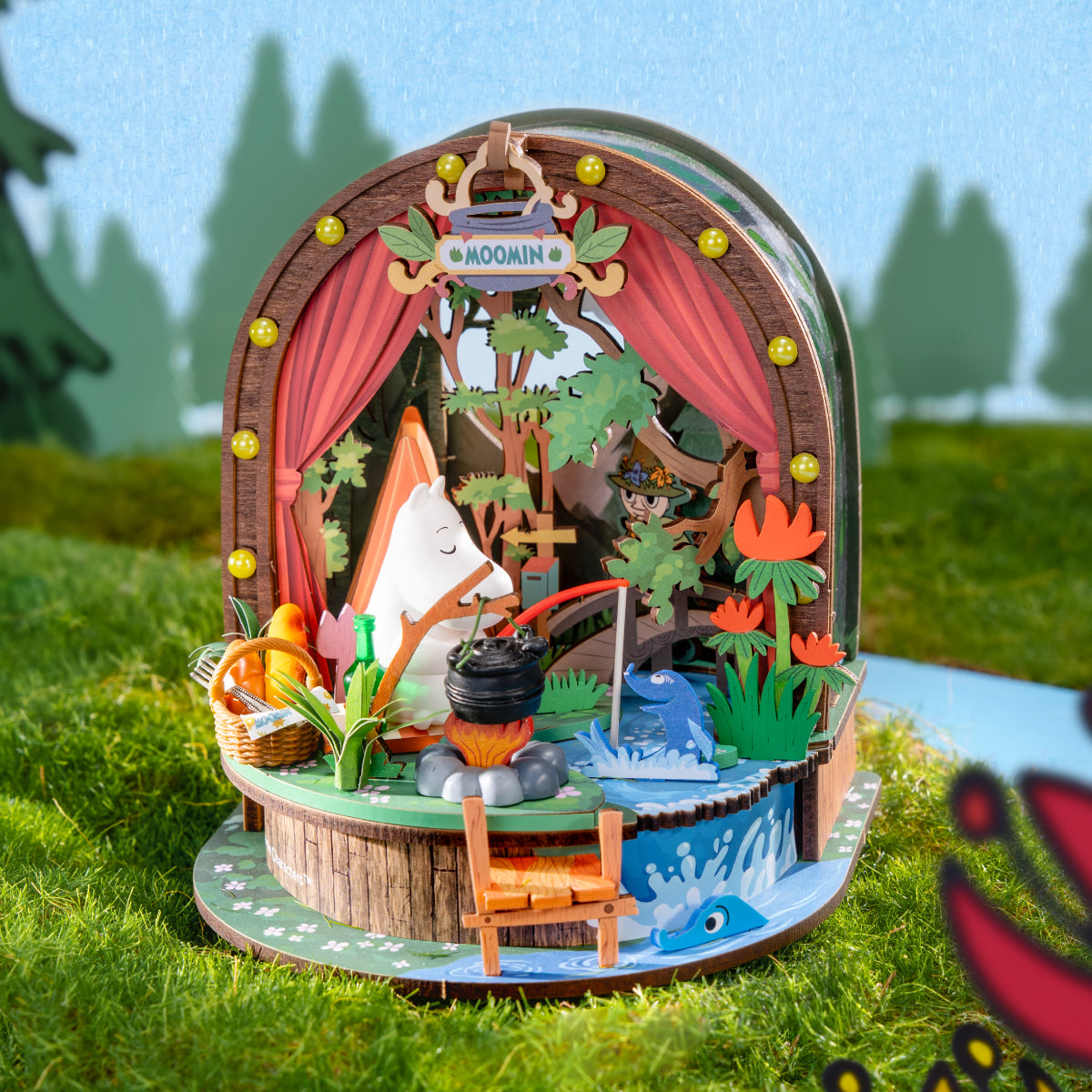Produktbild der Happy Life in Mumintal-Serie