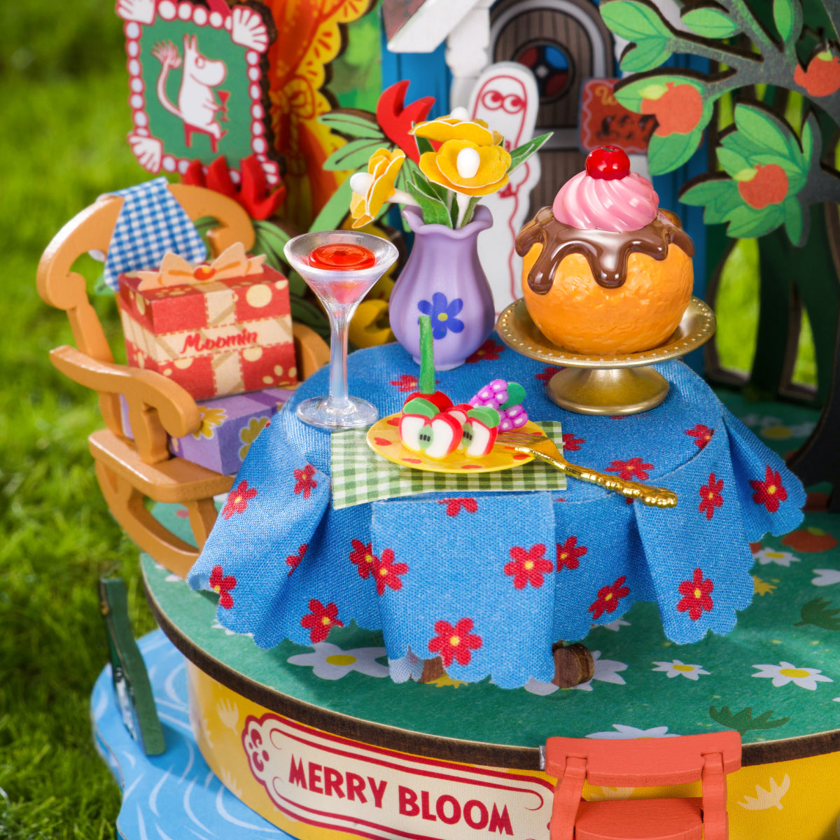 Produktbild der Happy Life in Mumintal-Serie