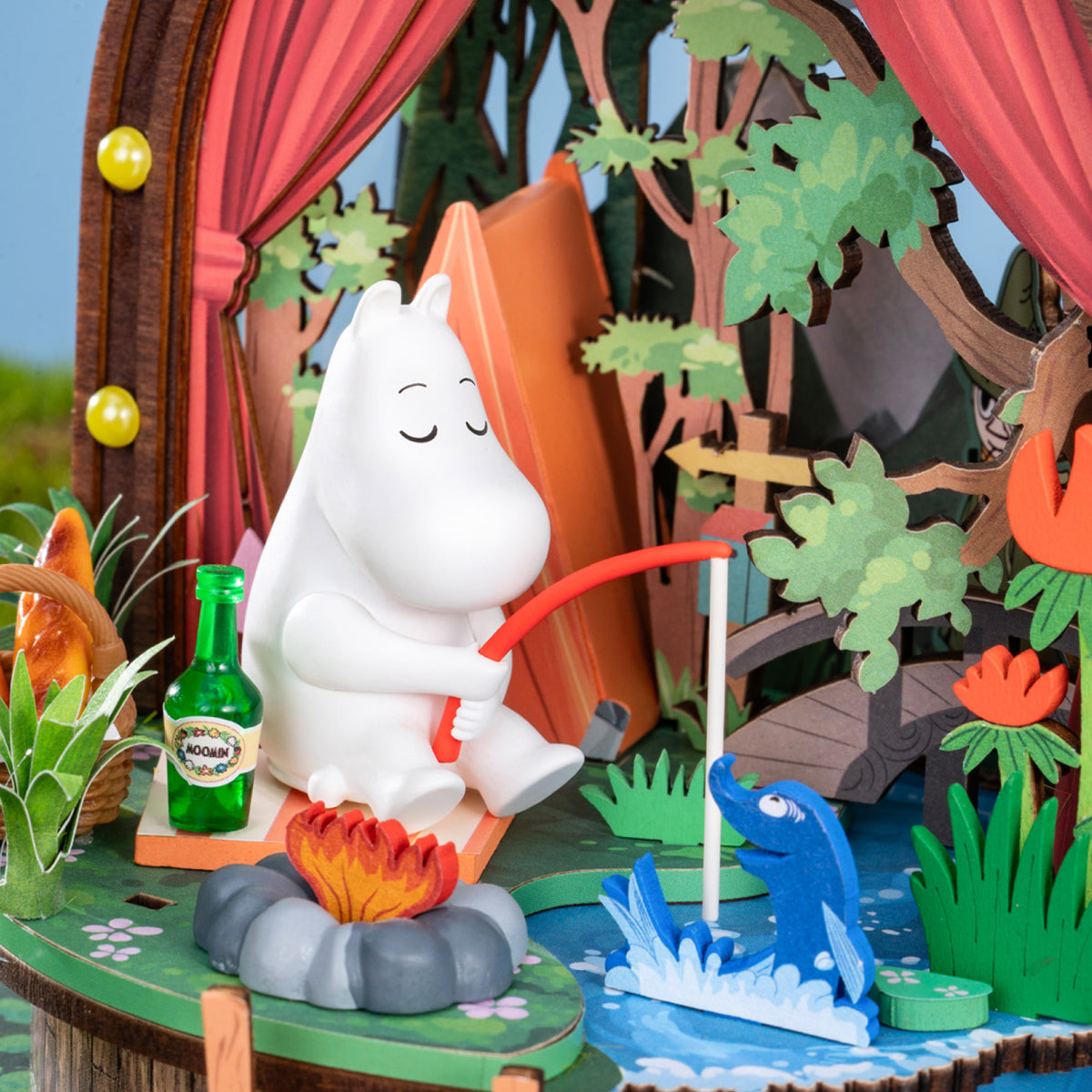 Produktbild der Happy Life in Mumintal-Serie