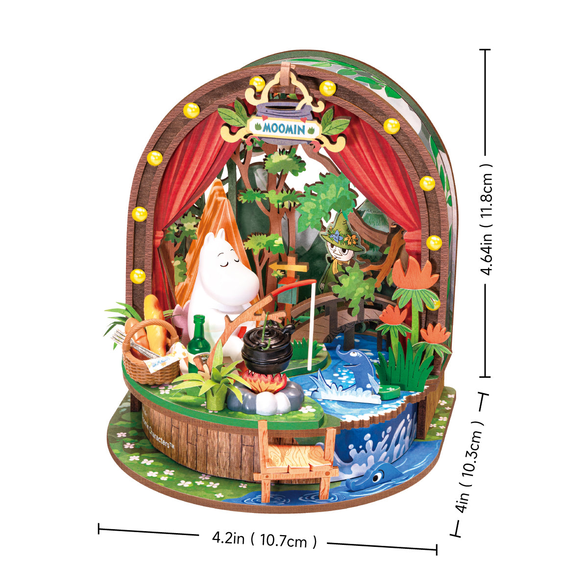 Produktbild der Happy Life in Mumintal-Serie