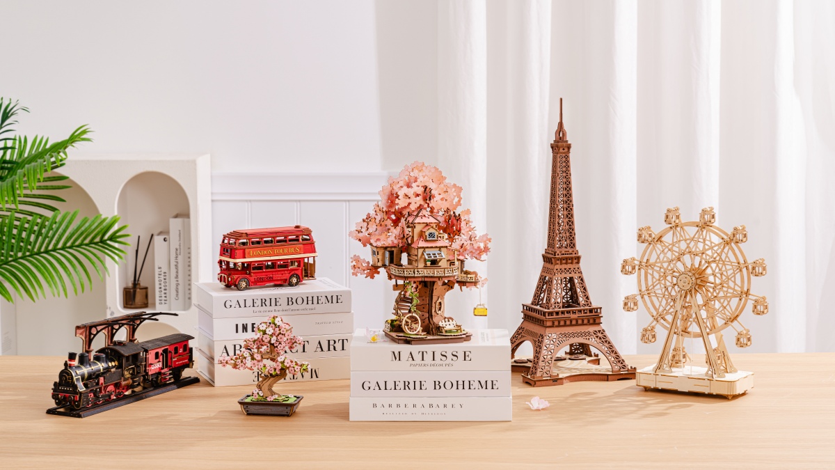 How to Choose The Best Wooden Model Kits for Adults Teens