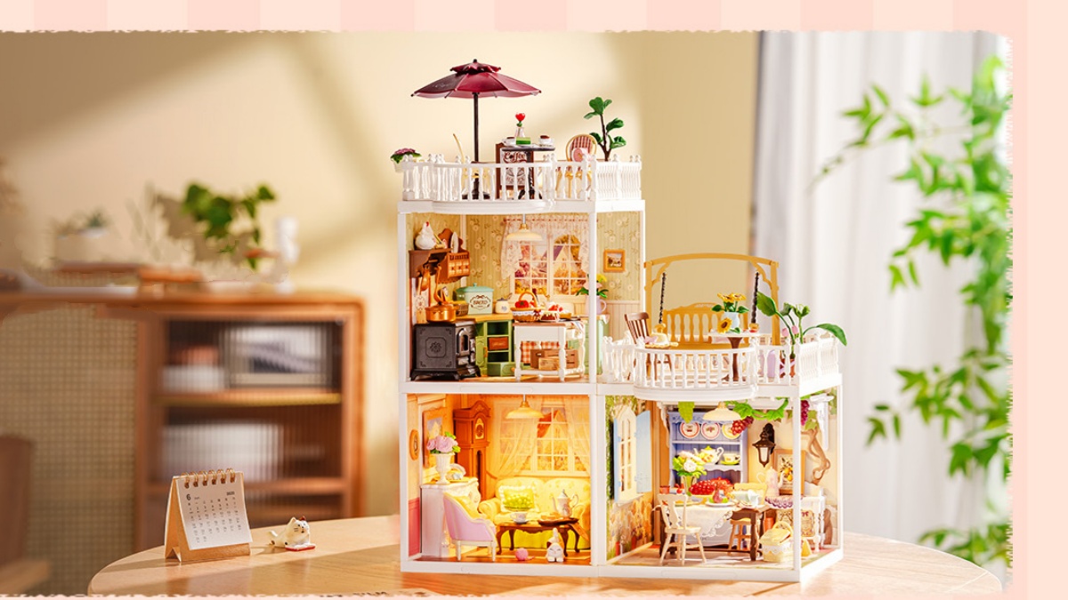 How to Customize Wallpaper in Rolife Miniature Houses