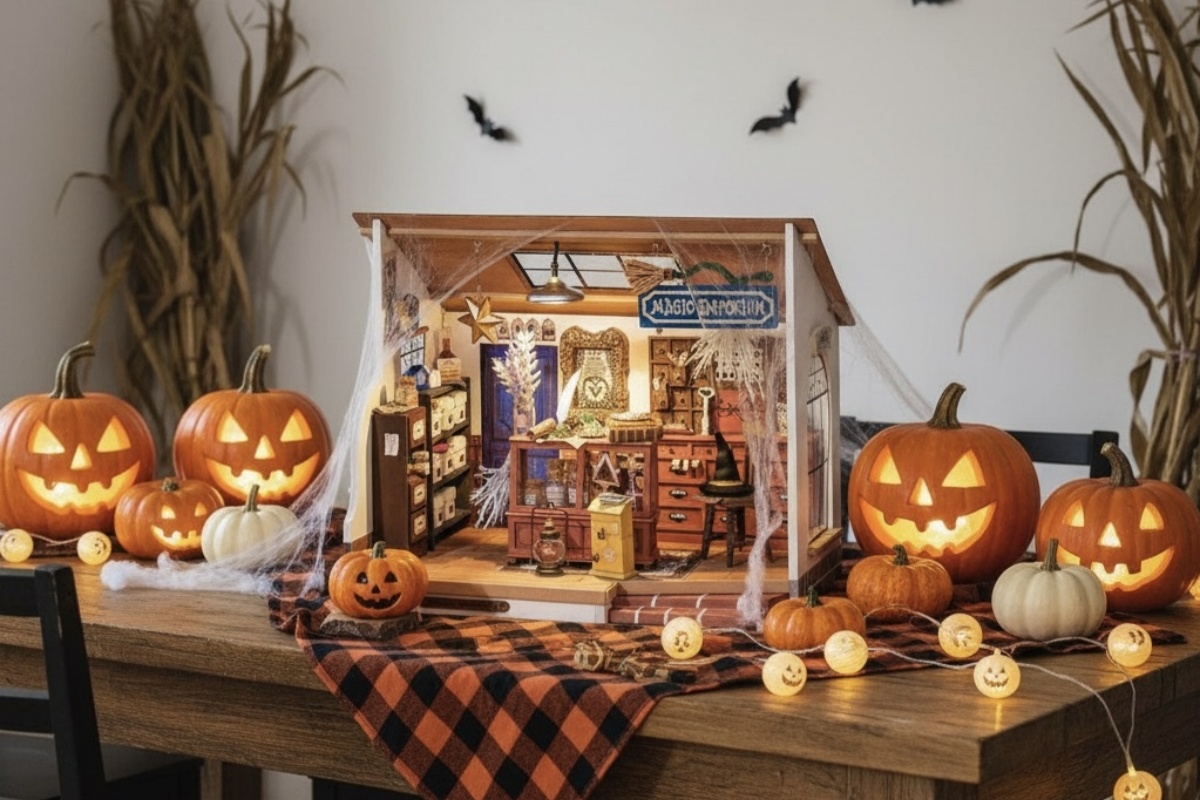 25 Halloween DIY Decoration Ideas for a Cozy Spooky Home