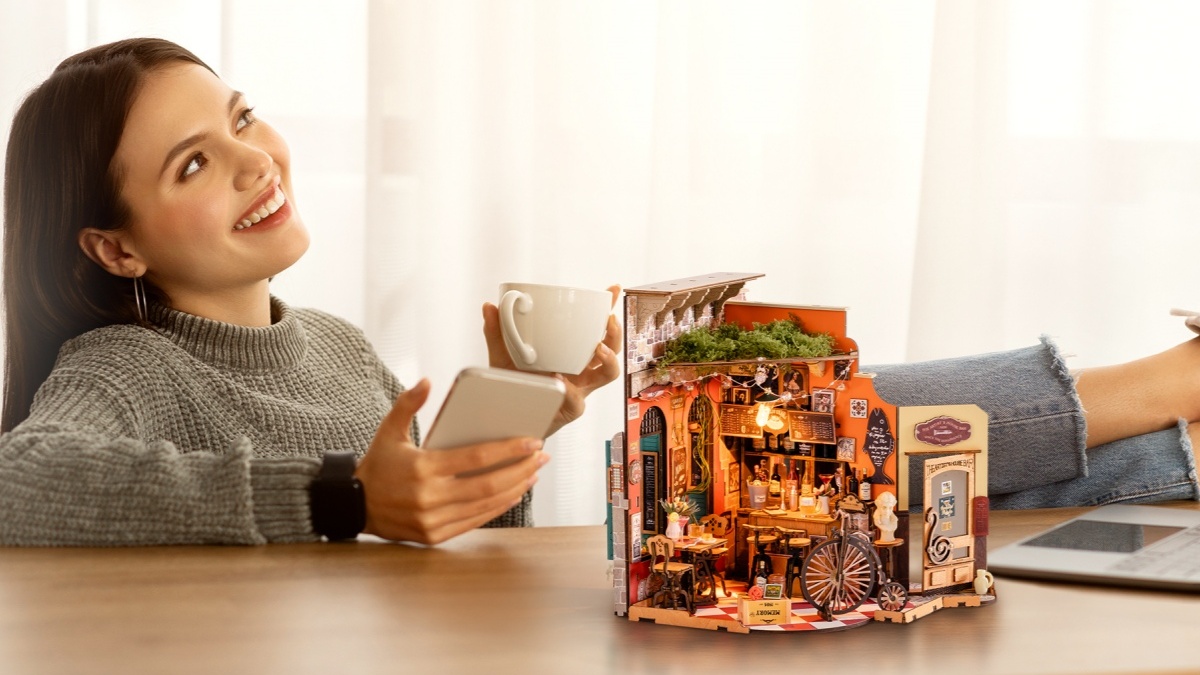 Is Building a Miniature Kit Relaxing or Stressful