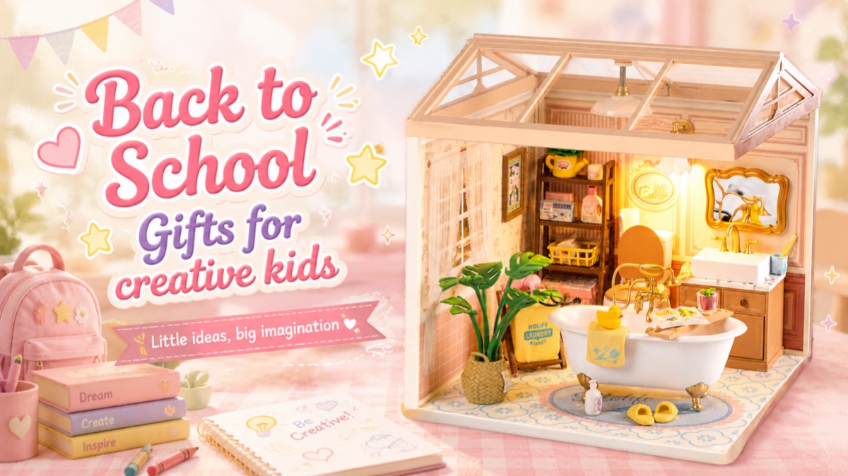 Meaningful Back to School Gifts for Kids Who Love Building and Creating