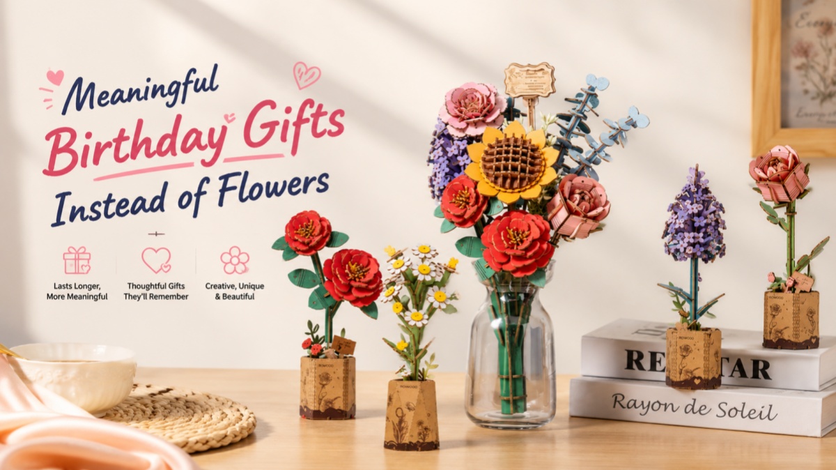 Meaningful Birthday Gifts Instead of Flowers
