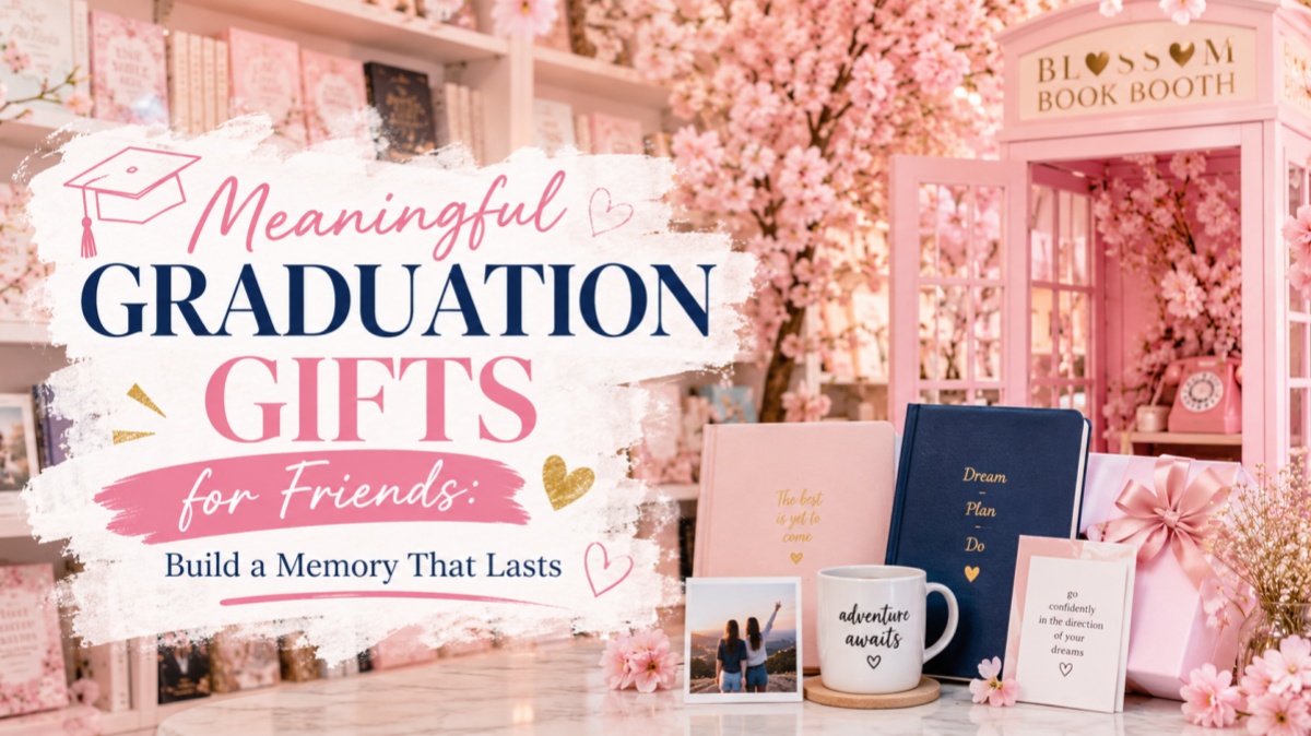 Meaningful Graduation Gifts for Friends Build a Memory That Lasts