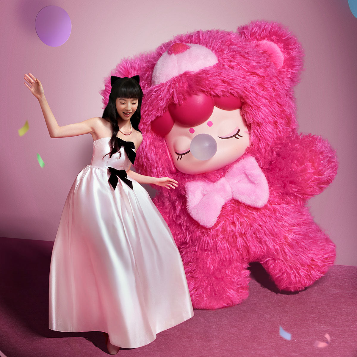 Rolife Surprise Plush Pendant - Nanci Bear Inner World MNEXX – Rolife