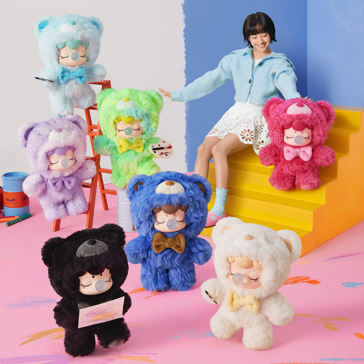 Rolife Surprise Plush Pendant - Nanci Bear Inner World MNEXX – Rolife