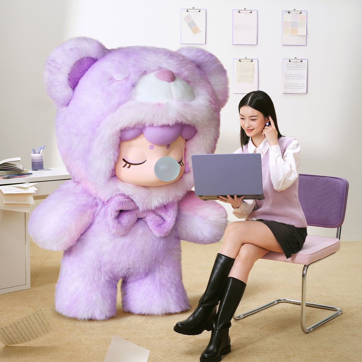 Rolife Surprise Plush Pendant - Nanci Bear Inner World MNEXX – Rolife