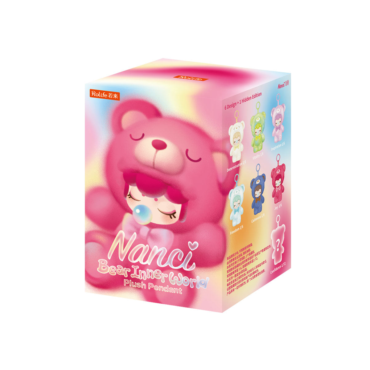 Rolife Surprise Plush Pendant - Nanci Bear Inner World MNEXX – Rolife